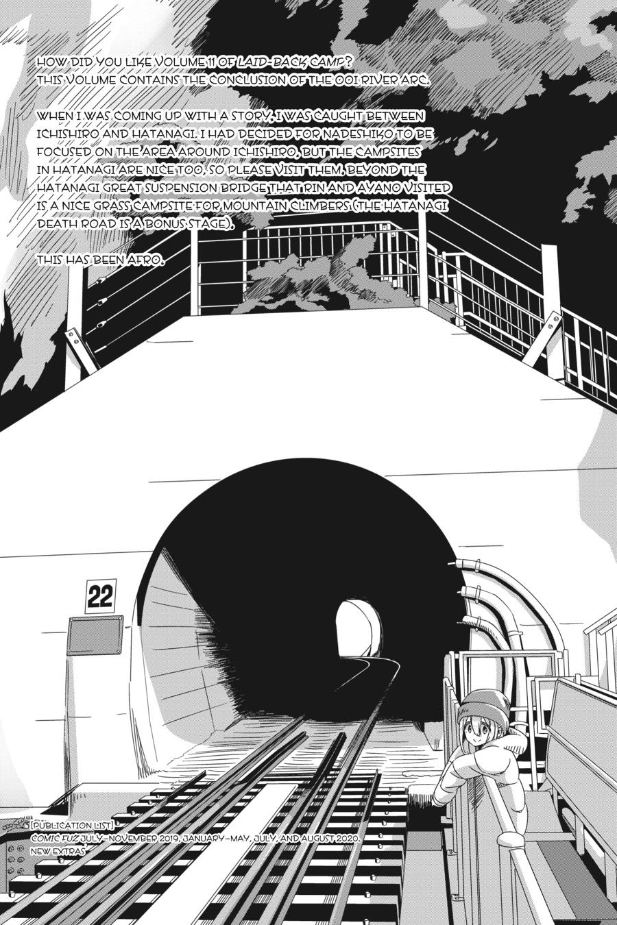 Yurucamp Chapter 63.5 page 19 - Chapter 63.5