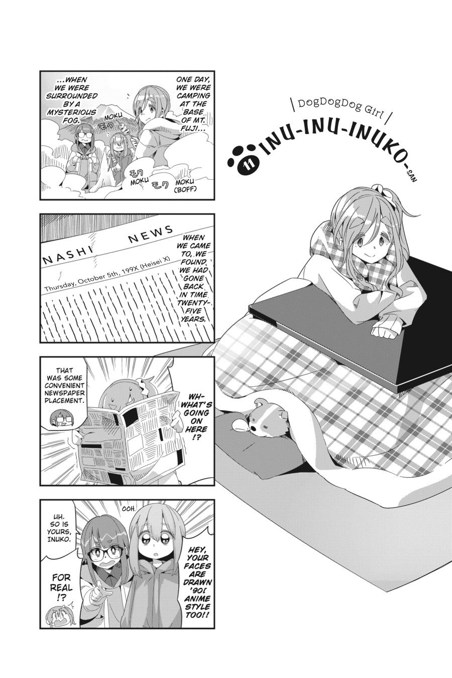 Yurucamp Chapter 63.5 page 20 - Chapter 63.5