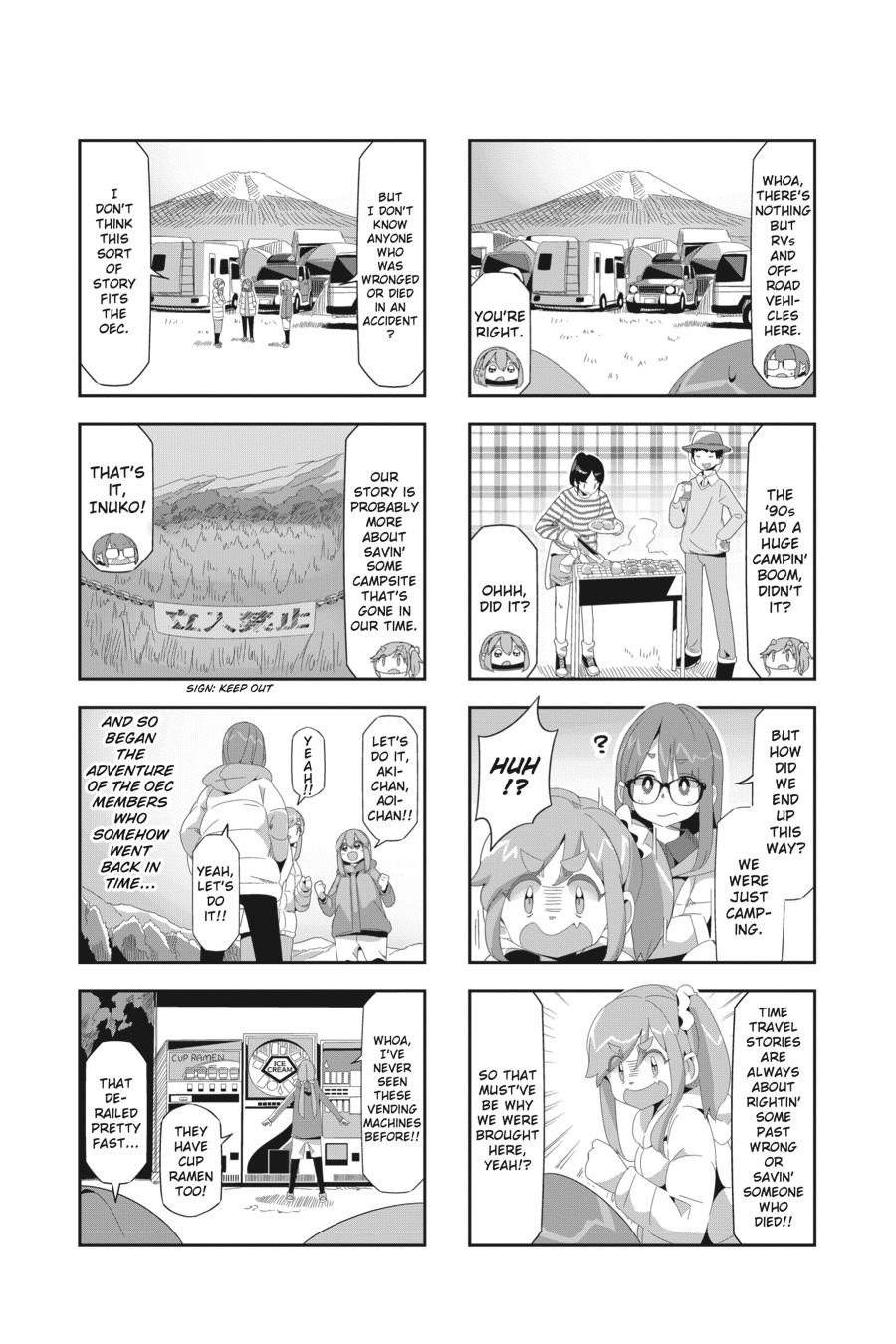 Yurucamp Chapter 63.5 page 21 - Chapter 63.5