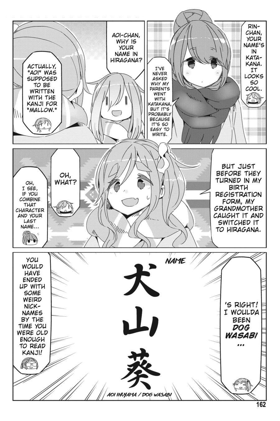 Yurucamp Chapter 63.5 page 4 - Chapter 63.5