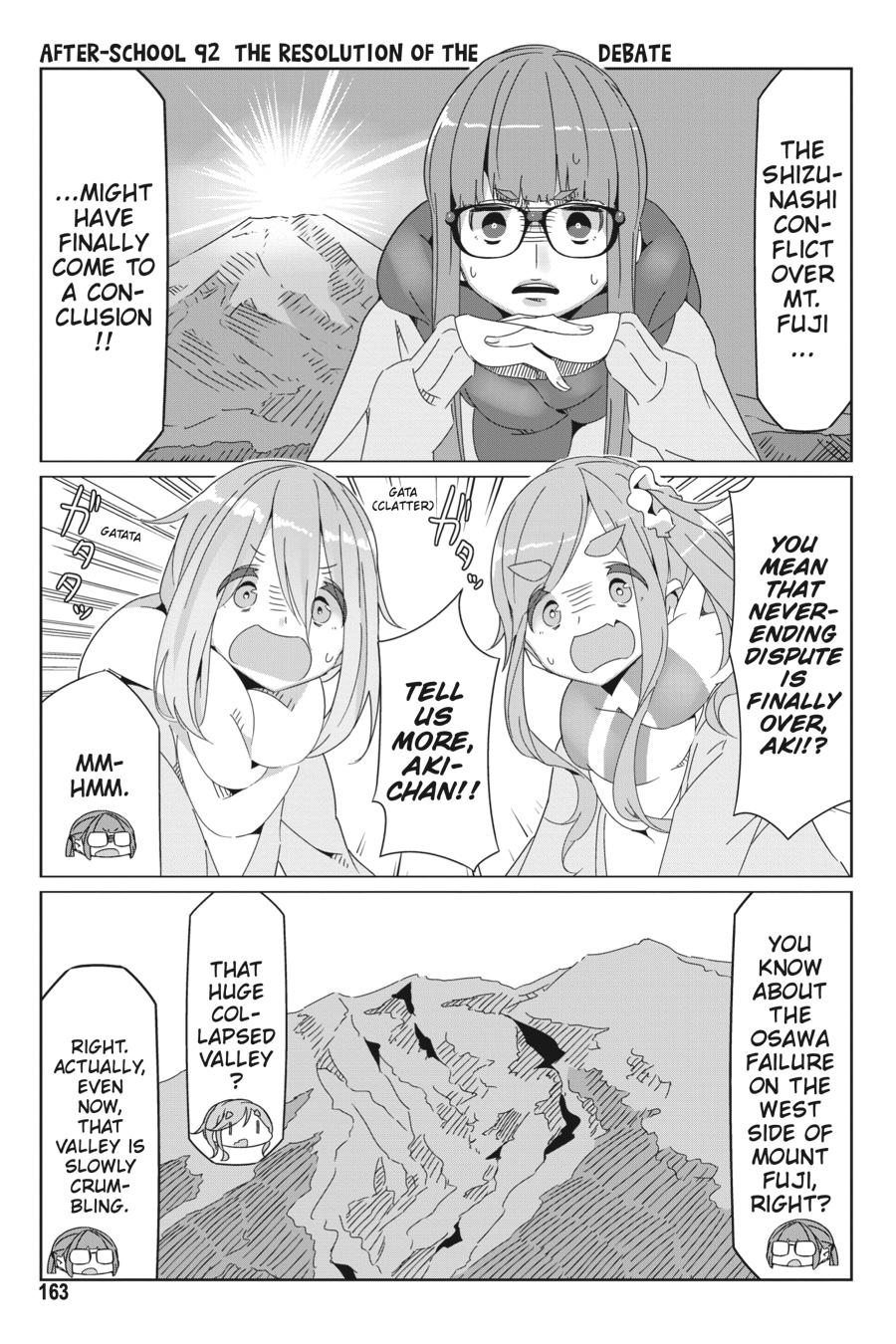Yurucamp Chapter 63.5 page 5 - Chapter 63.5