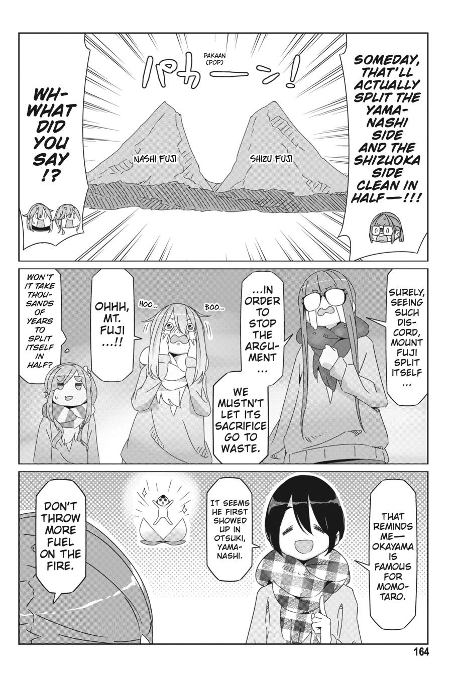 Yurucamp Chapter 63.5 page 6 - Chapter 63.5
