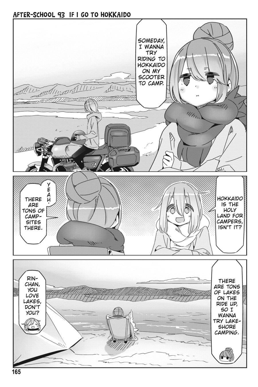 Yurucamp Chapter 63.5 page 7 - Chapter 63.5
