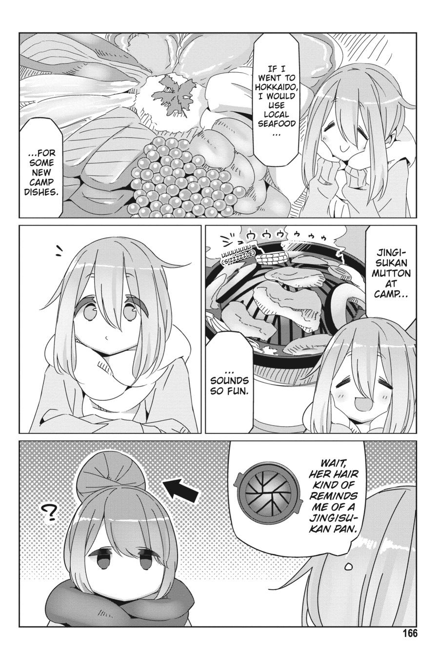 Yurucamp Chapter 63.5 page 8 - Chapter 63.5