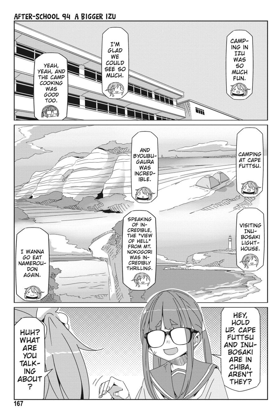 Yurucamp Chapter 63.5 page 9 - Chapter 63.5