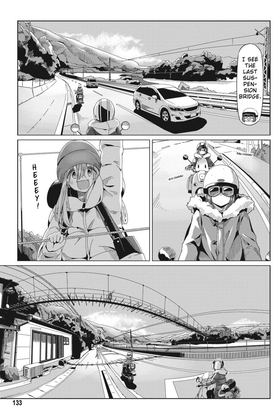 Yurucamp Chapter 63 page 1 - Chapter 63