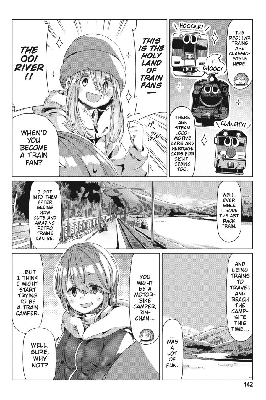 Yurucamp Chapter 63 page 10 - Chapter 63