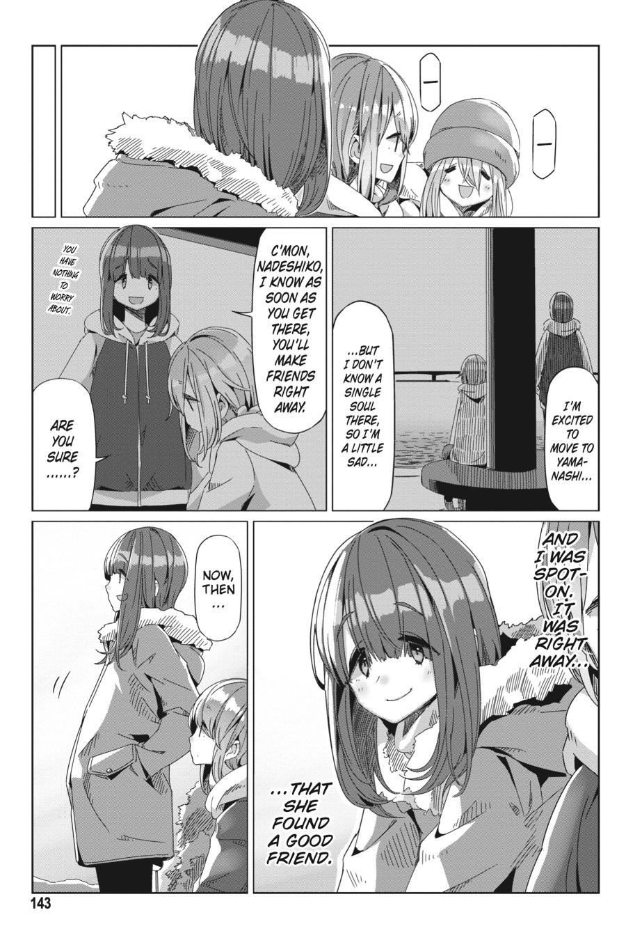 Yurucamp Chapter 63 page 11 - Chapter 63