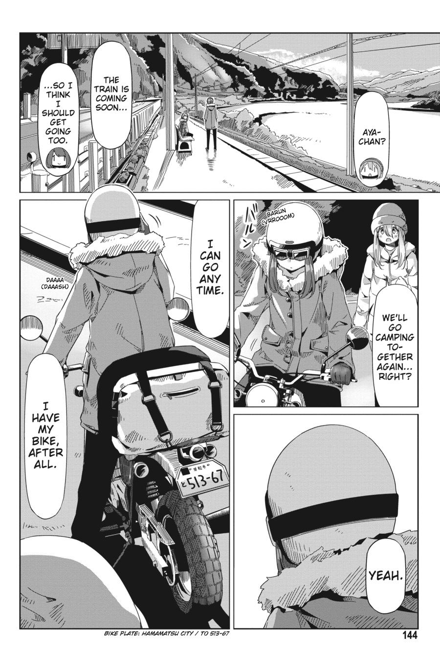 Yurucamp Chapter 63 page 12 - Chapter 63