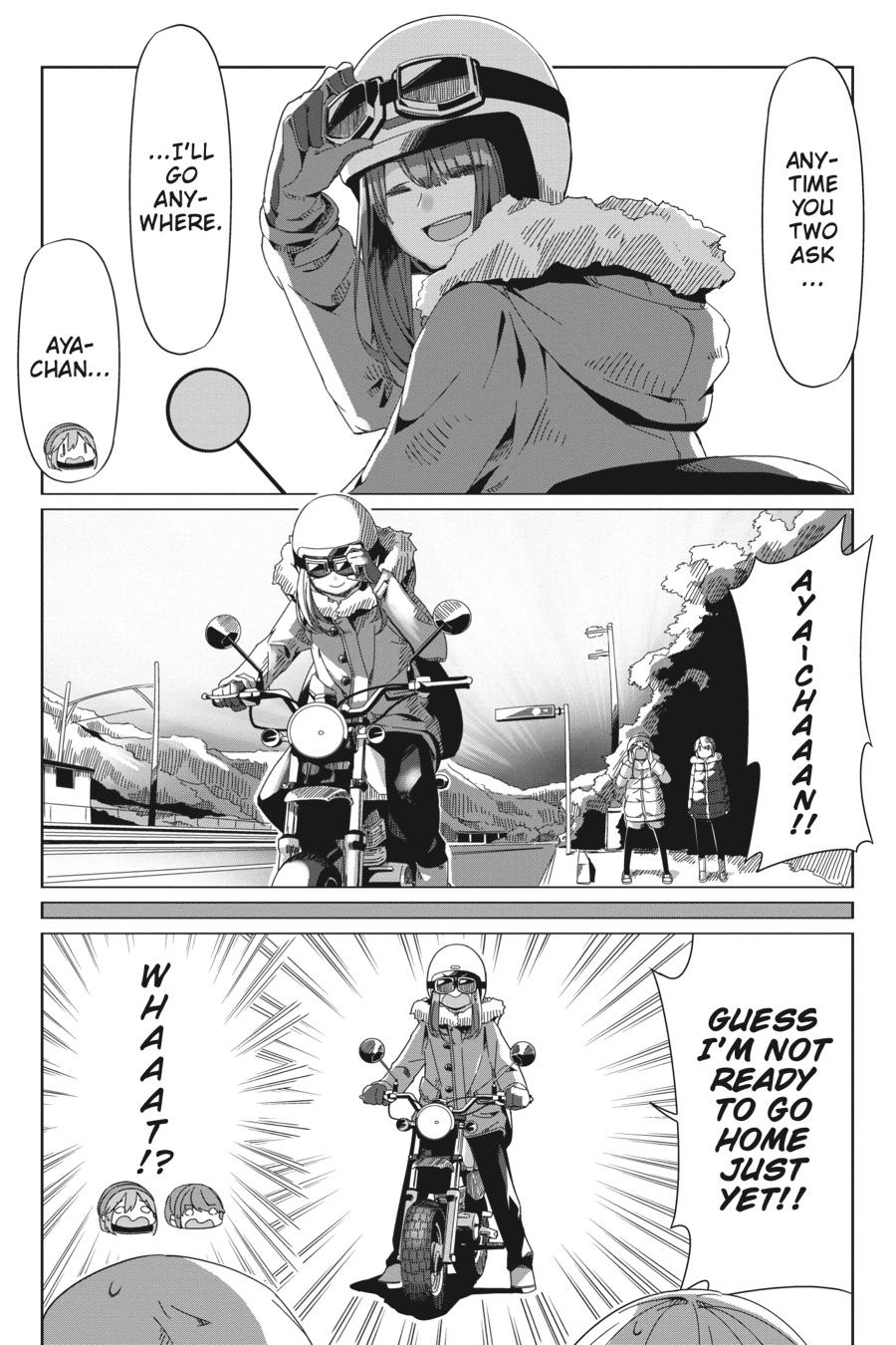 Yurucamp Chapter 63 page 13 - Chapter 63