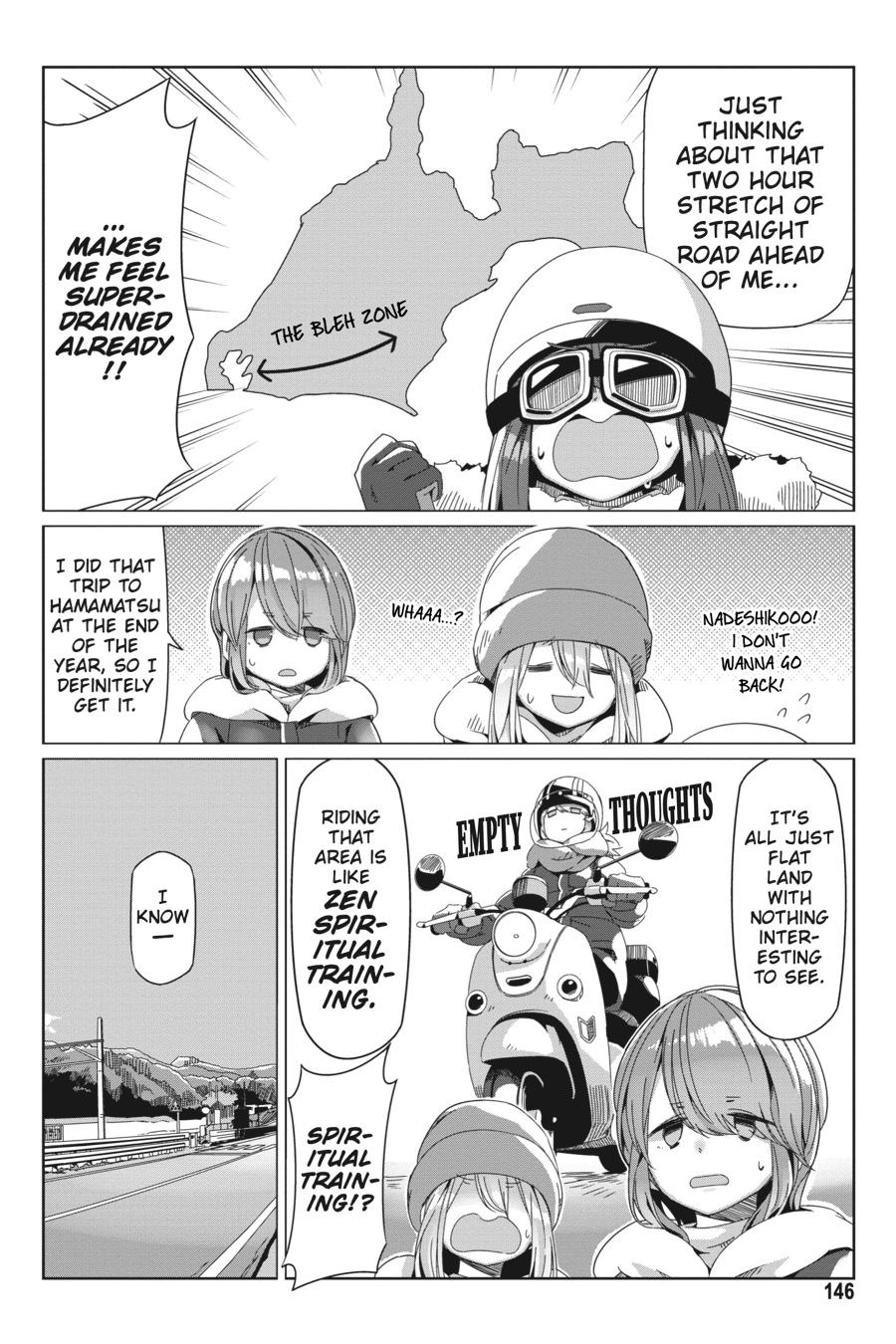 Yurucamp Chapter 63 page 14 - Chapter 63