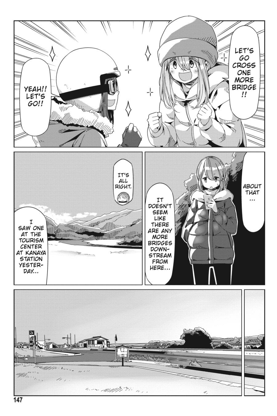 Yurucamp Chapter 63 page 15 - Chapter 63