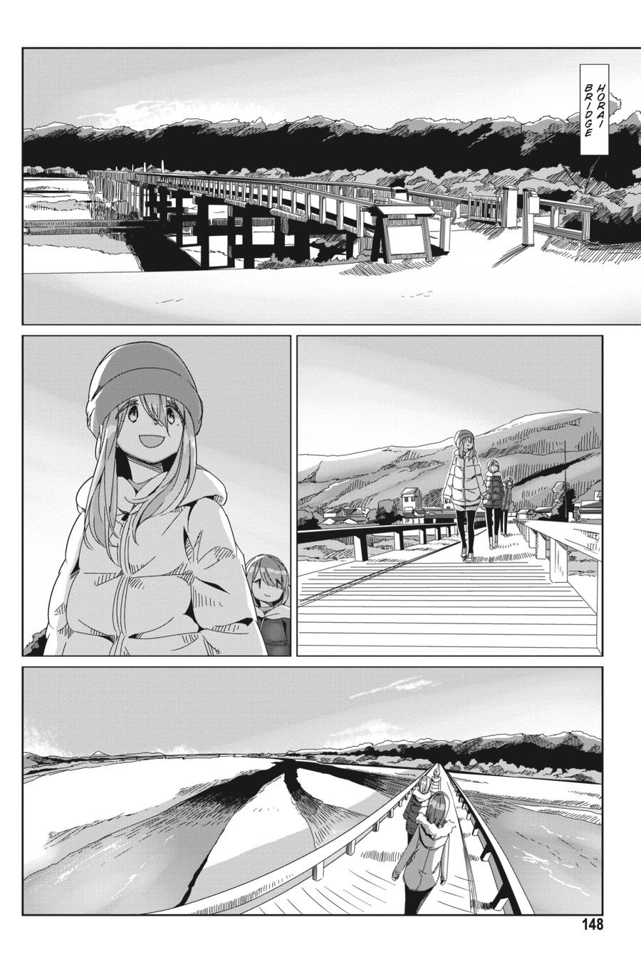 Yurucamp Chapter 63 page 16 - Chapter 63
