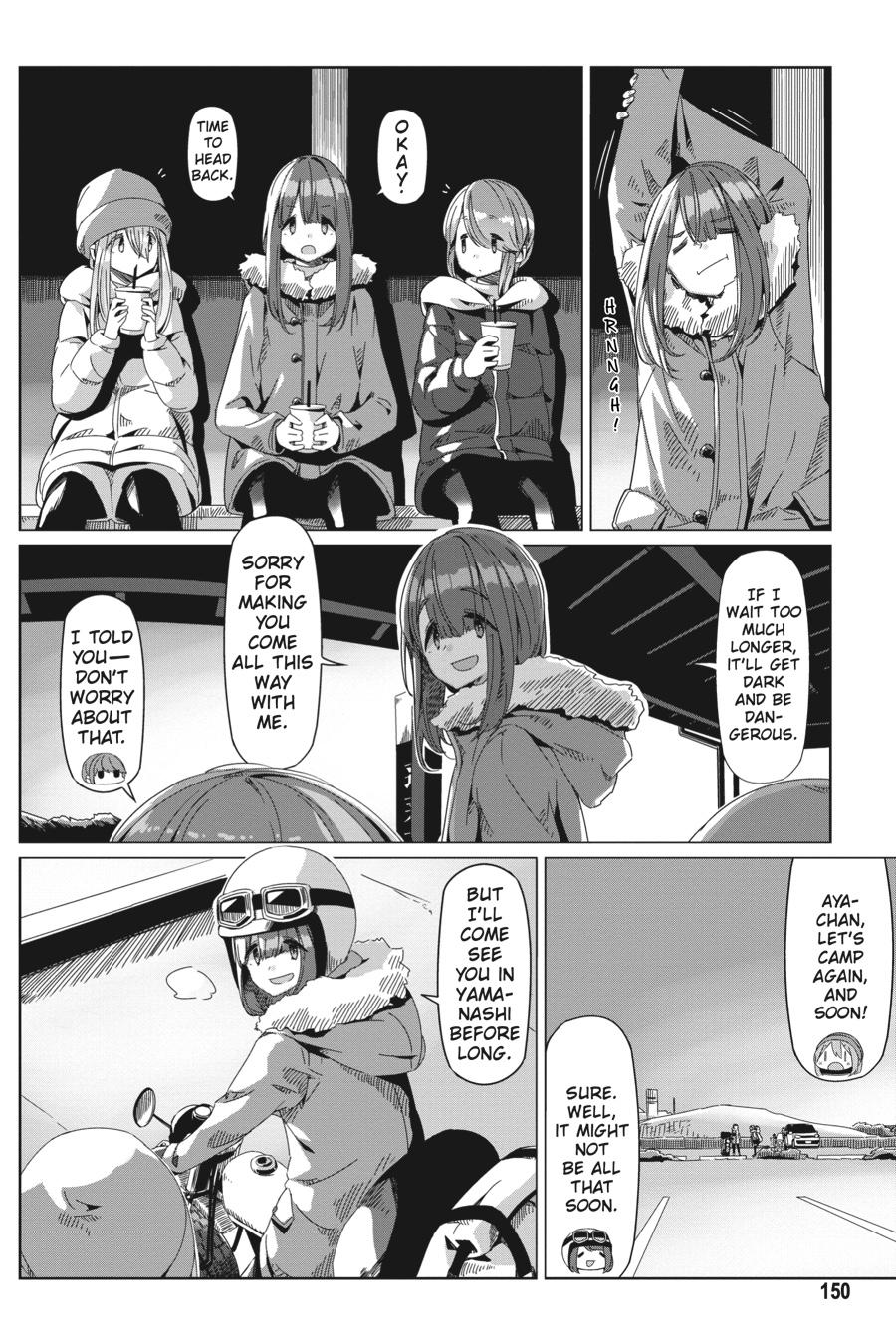 Yurucamp Chapter 63 page 18 - Chapter 63