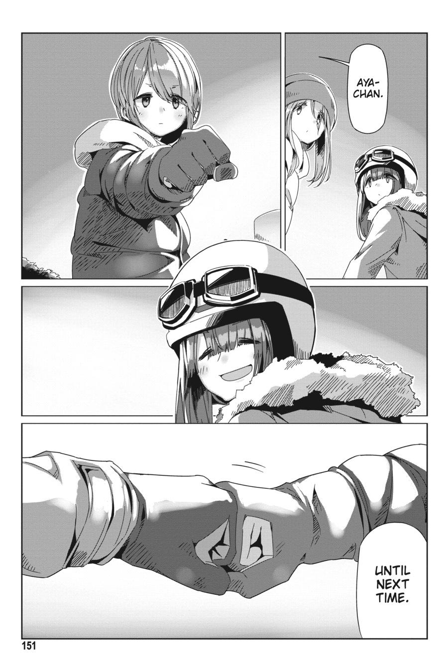 Yurucamp Chapter 63 page 19 - Chapter 63