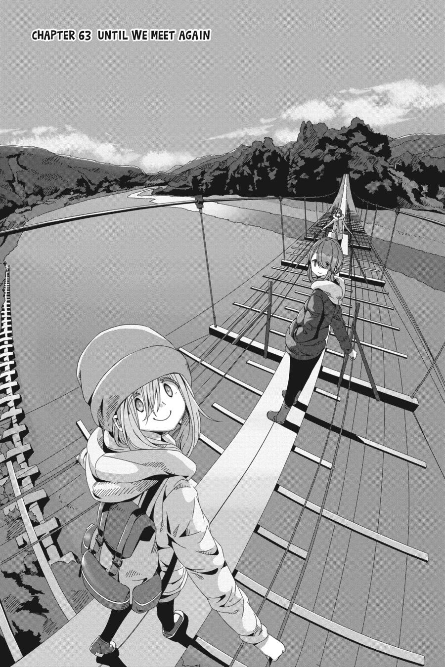 Yurucamp Chapter 63 page 2 - Chapter 63
