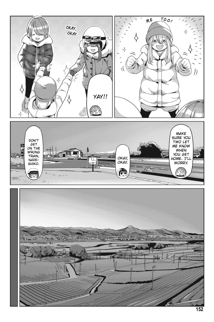 Yurucamp Chapter 63 page 20 - Chapter 63