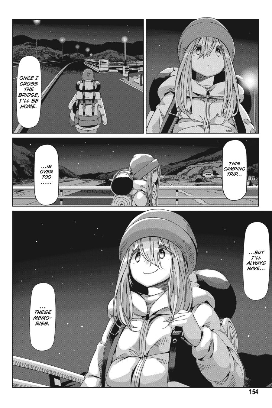 Yurucamp Chapter 63 page 22 - Chapter 63