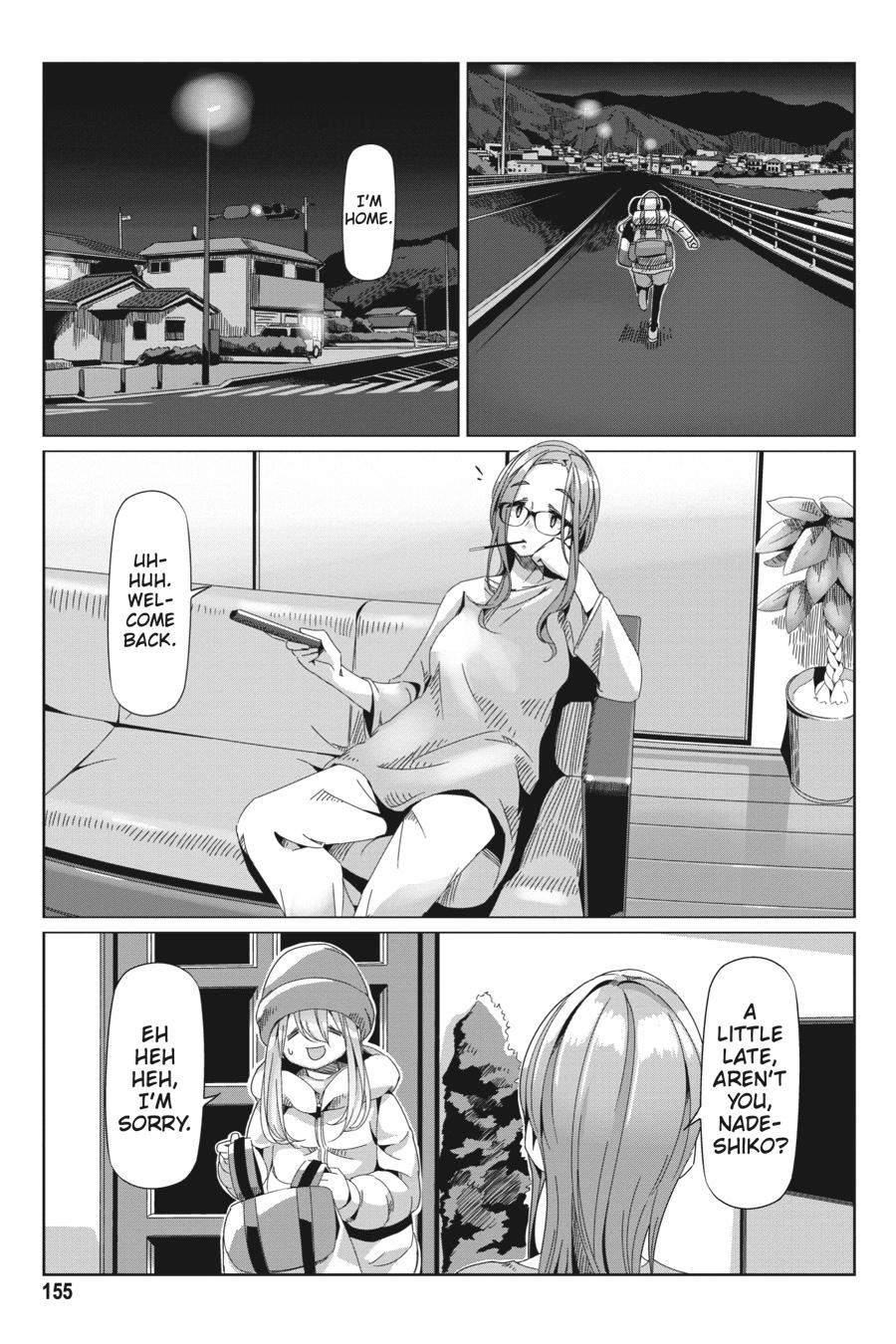 Yurucamp Chapter 63 page 23 - Chapter 63