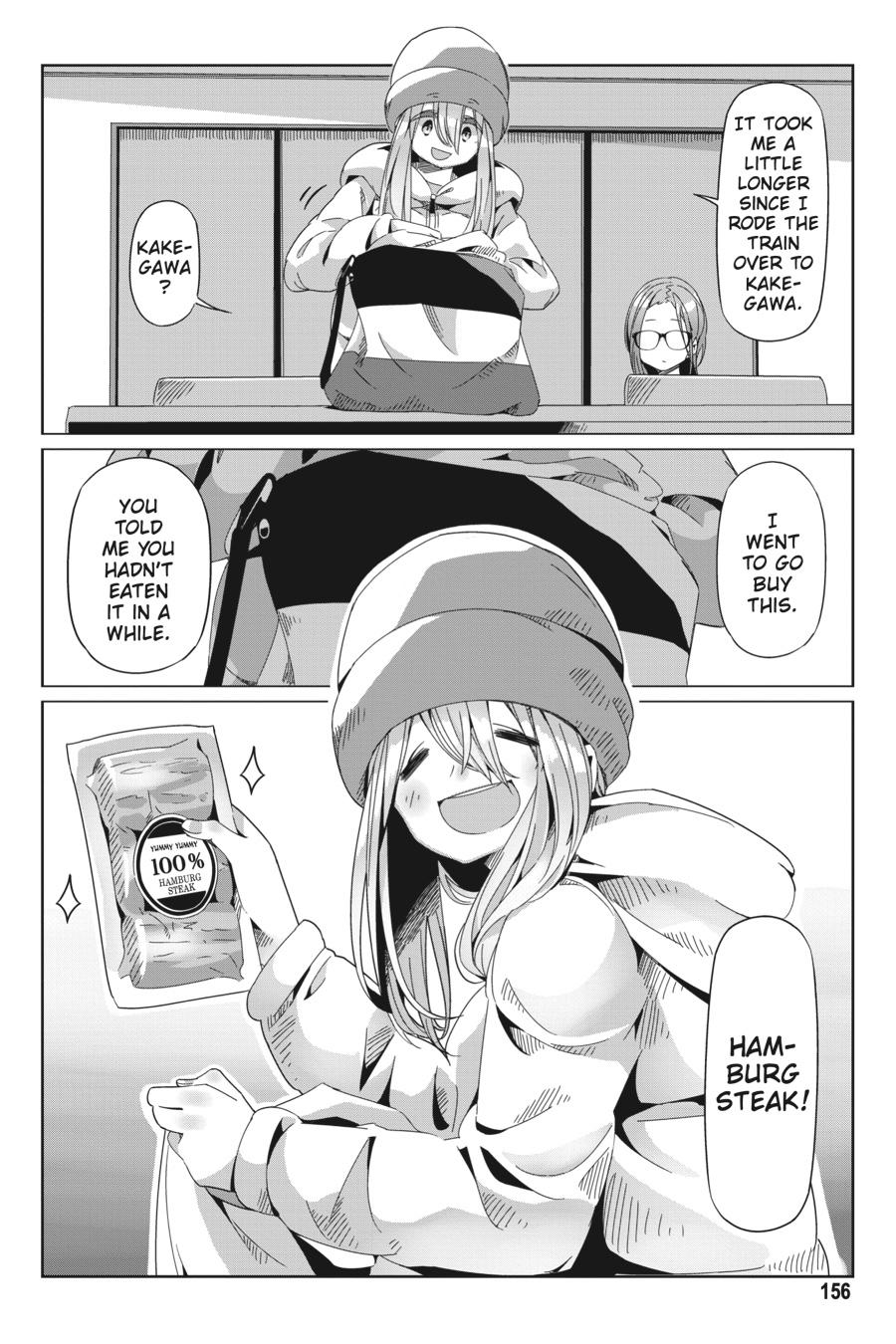 Yurucamp Chapter 63 page 24 - Chapter 63