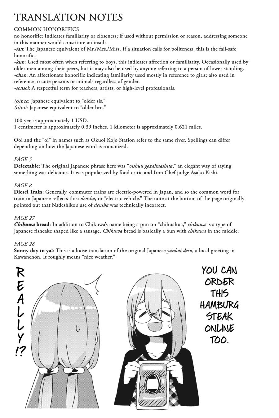 Yurucamp Chapter 63 page 25 - Chapter 63