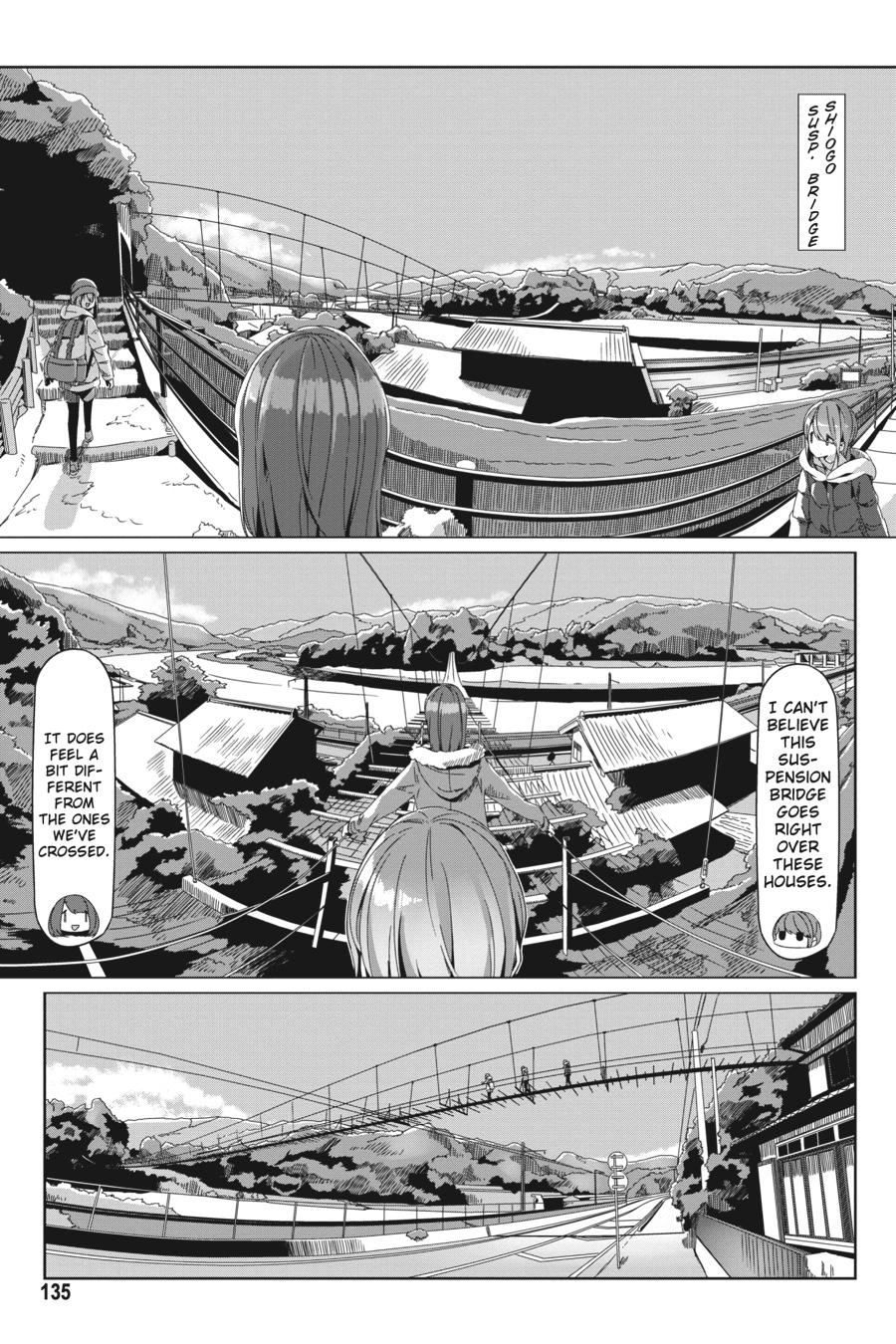Yurucamp Chapter 63 page 3 - Chapter 63