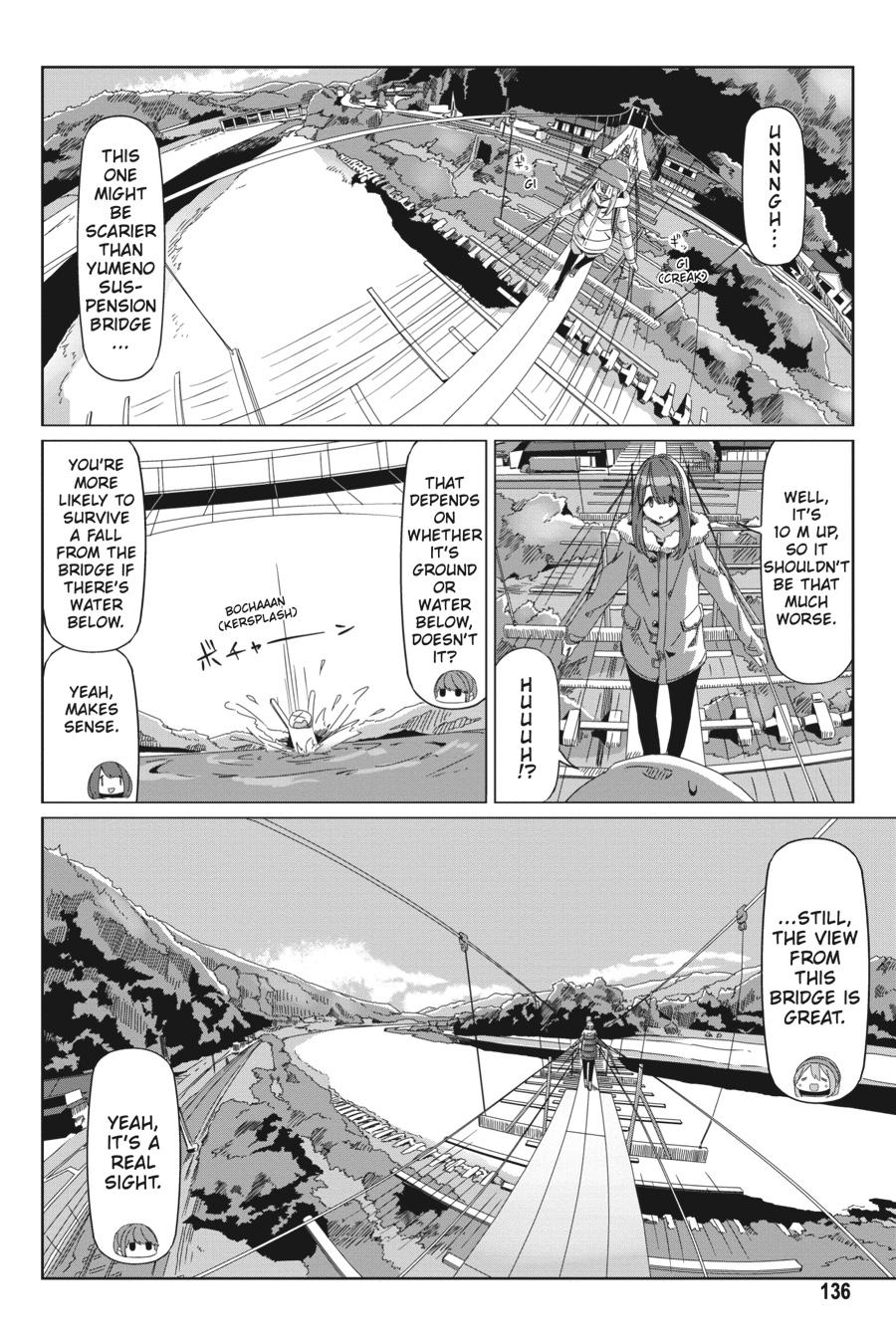 Yurucamp Chapter 63 page 4 - Chapter 63