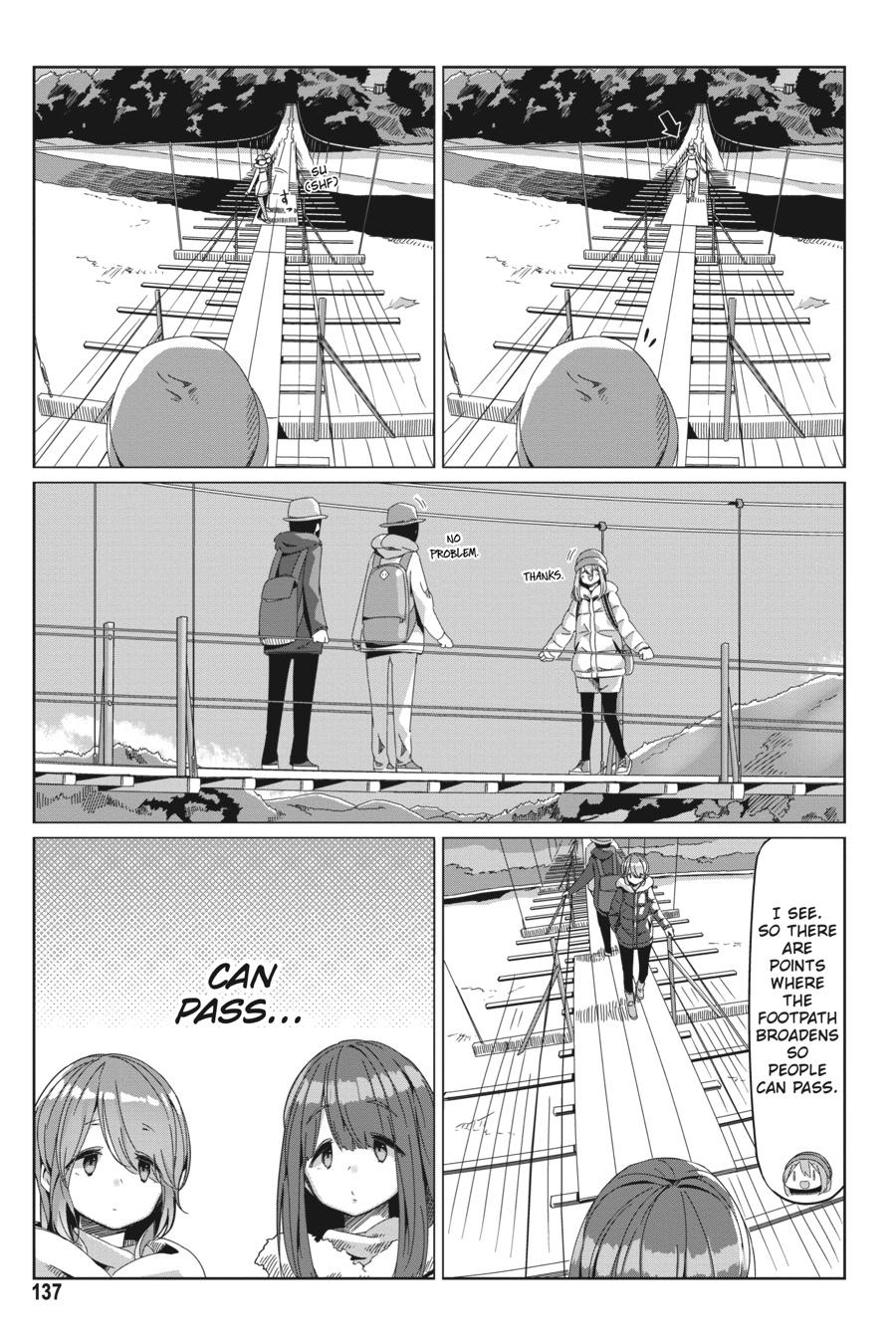 Yurucamp Chapter 63 page 5 - Chapter 63