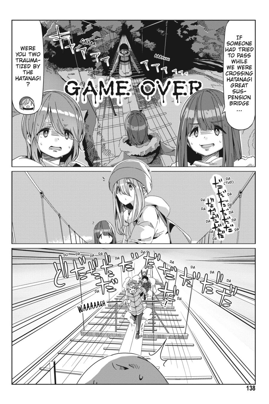 Yurucamp Chapter 63 page 6 - Chapter 63