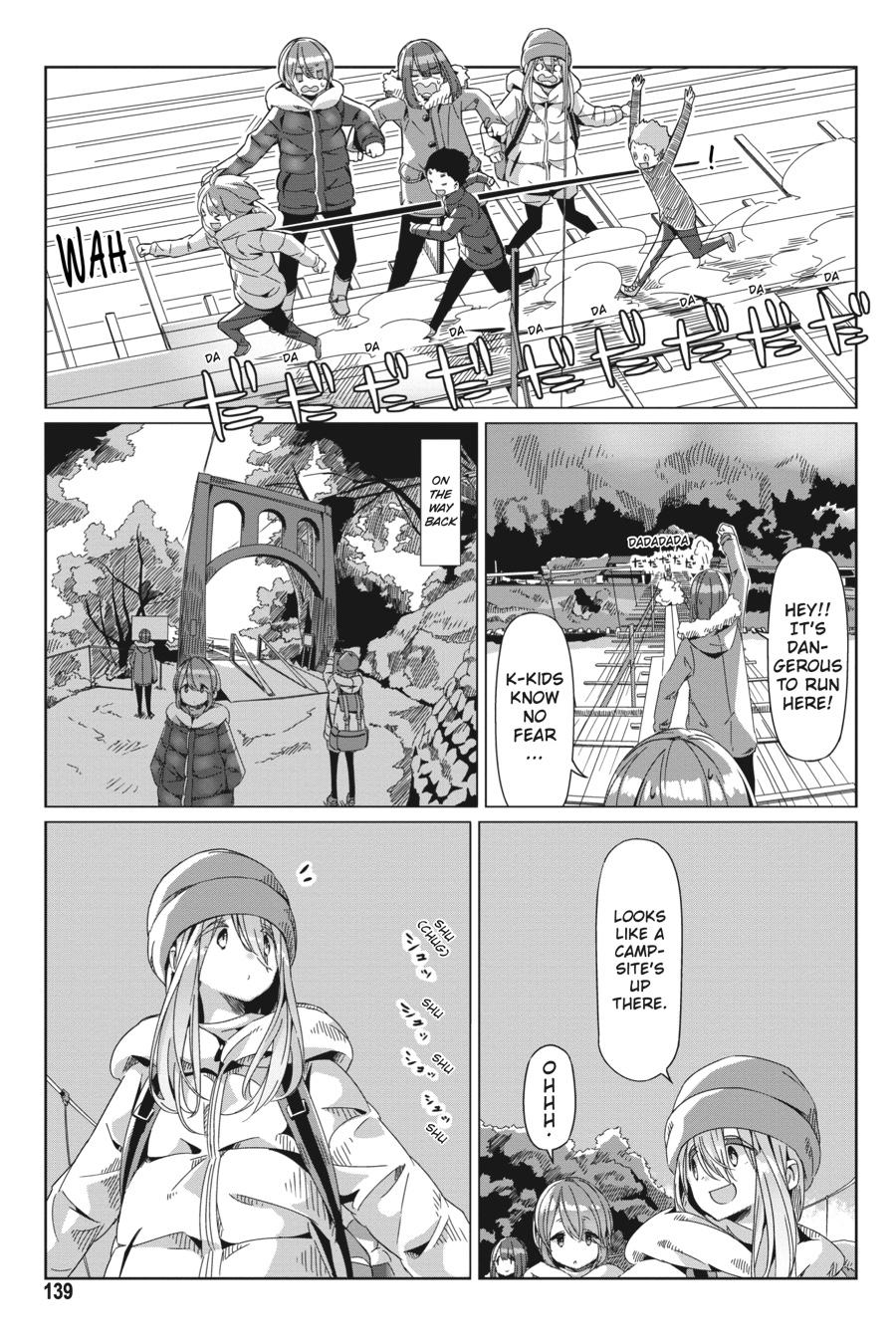 Yurucamp Chapter 63 page 7 - Chapter 63