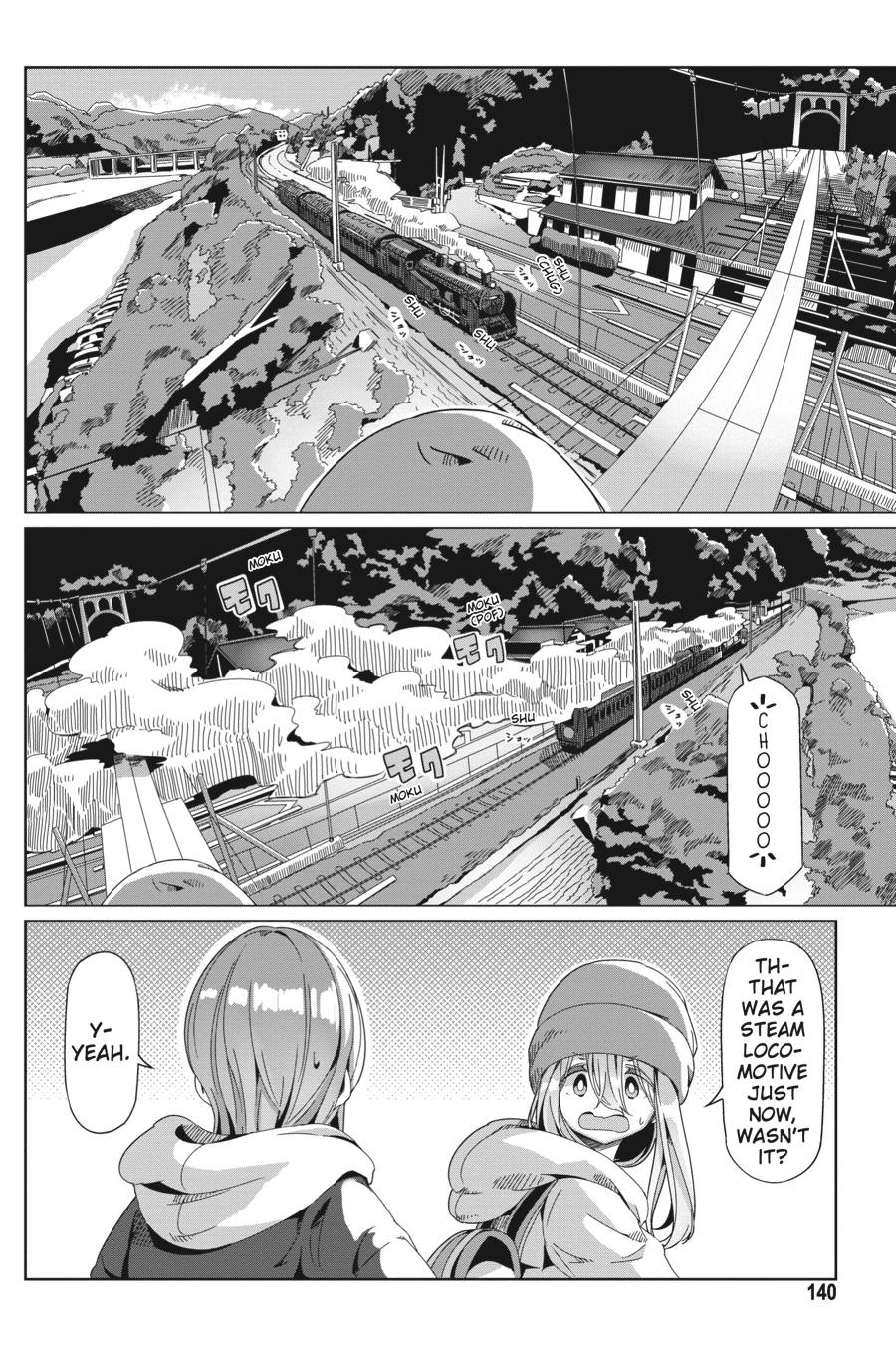 Yurucamp Chapter 63 page 8 - Chapter 63