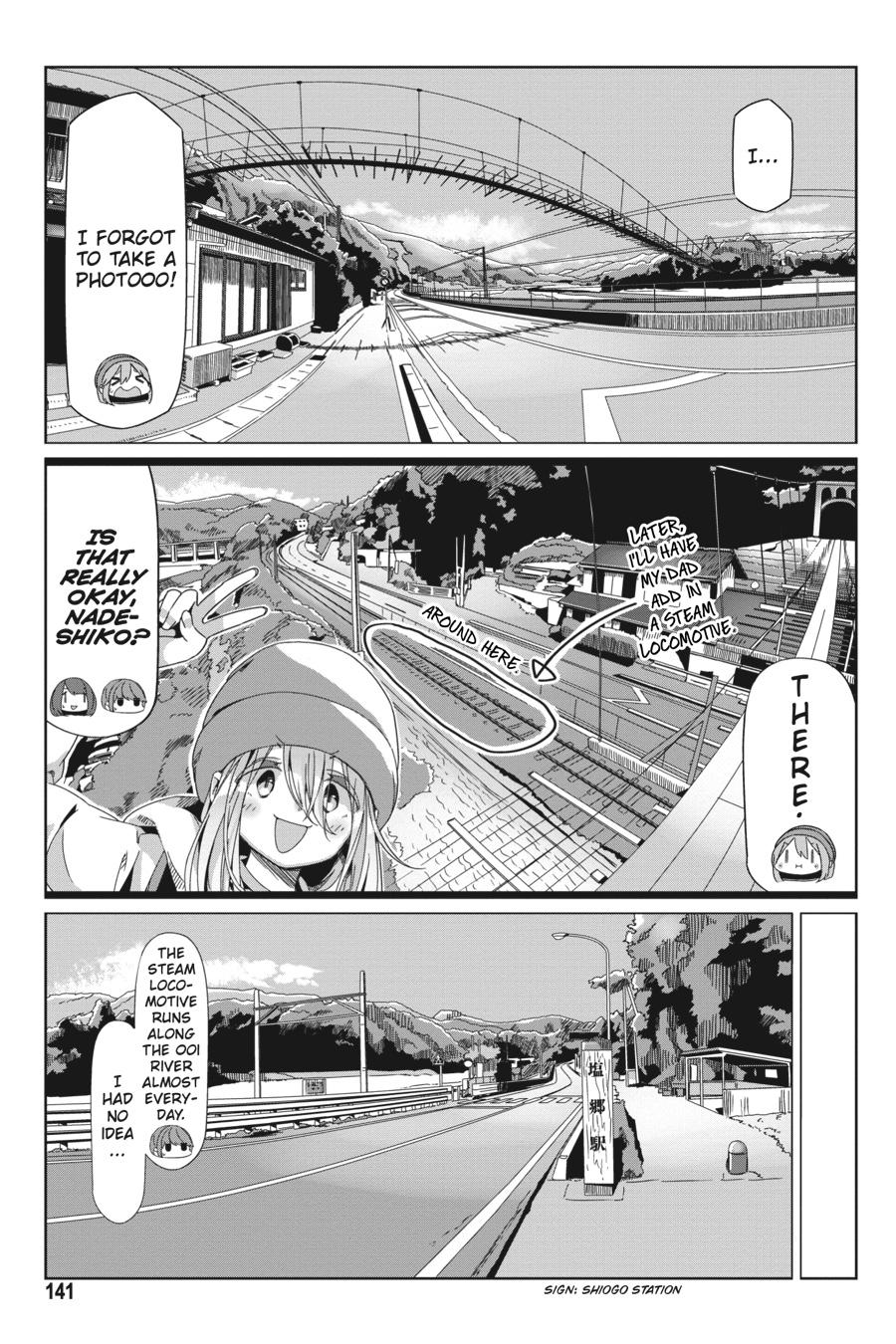Yurucamp Chapter 63 page 9 - Chapter 63