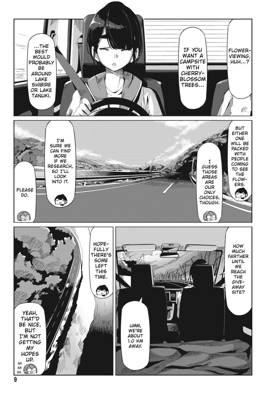 Yurucamp Chapter 64 page 10 - Chapter 64