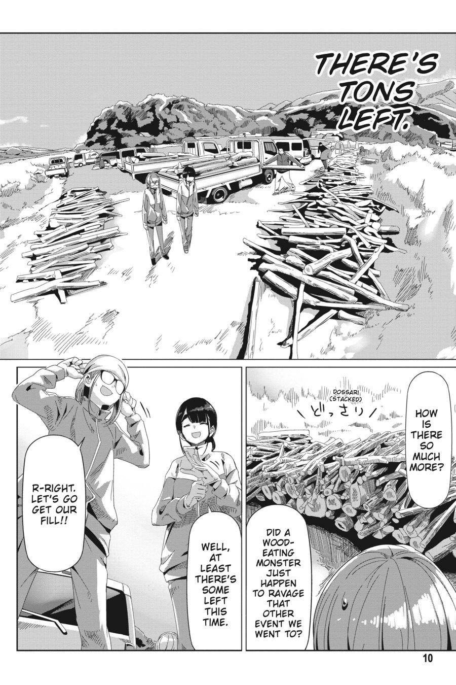 Yurucamp Chapter 64 page 11 - Chapter 64