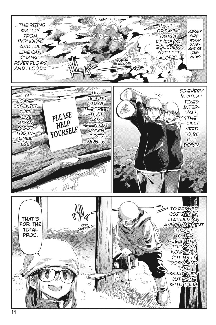 Yurucamp Chapter 64 page 12 - Chapter 64