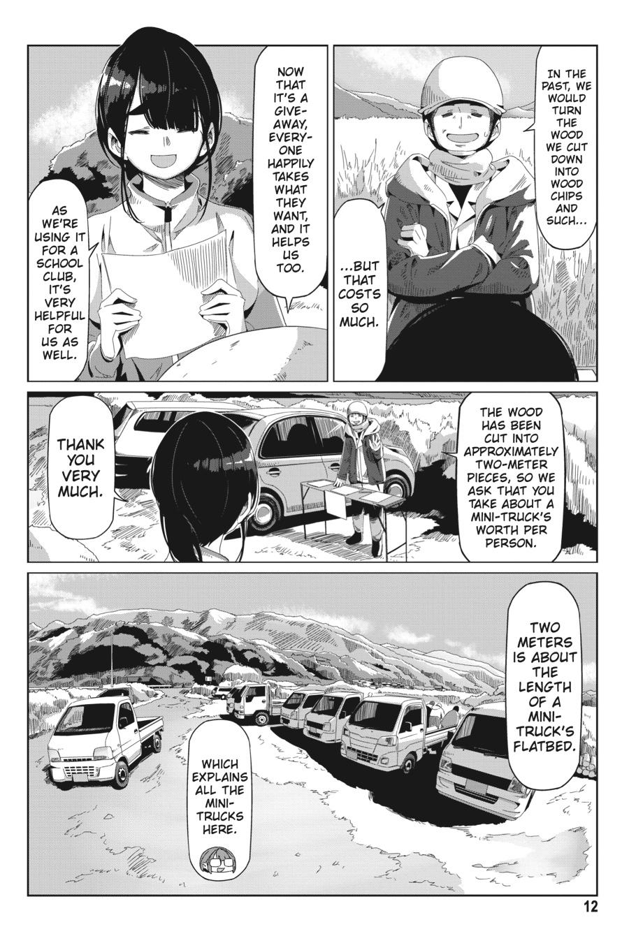 Yurucamp Chapter 64 page 13 - Chapter 64