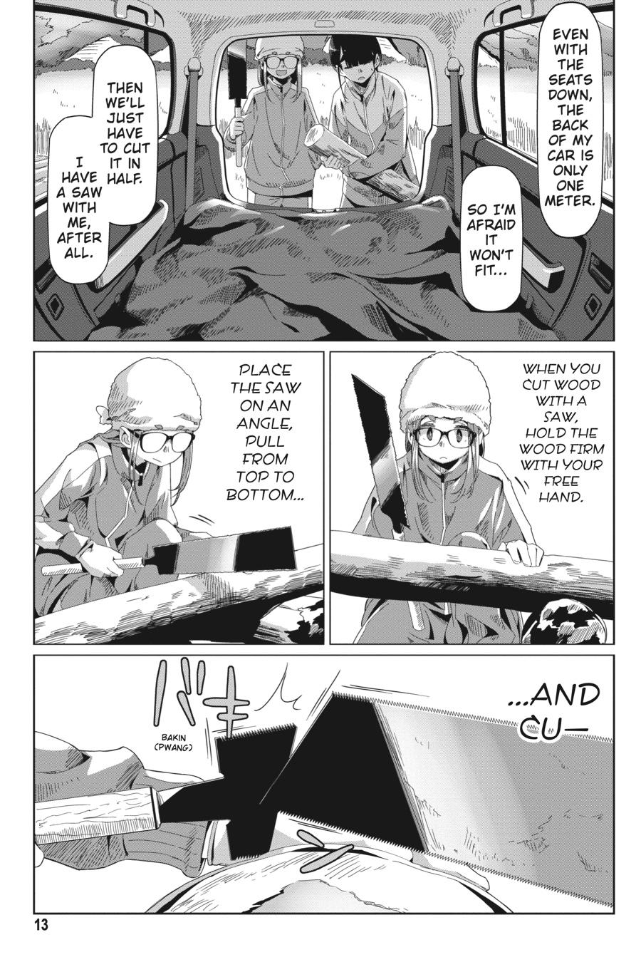Yurucamp Chapter 64 page 14 - Chapter 64