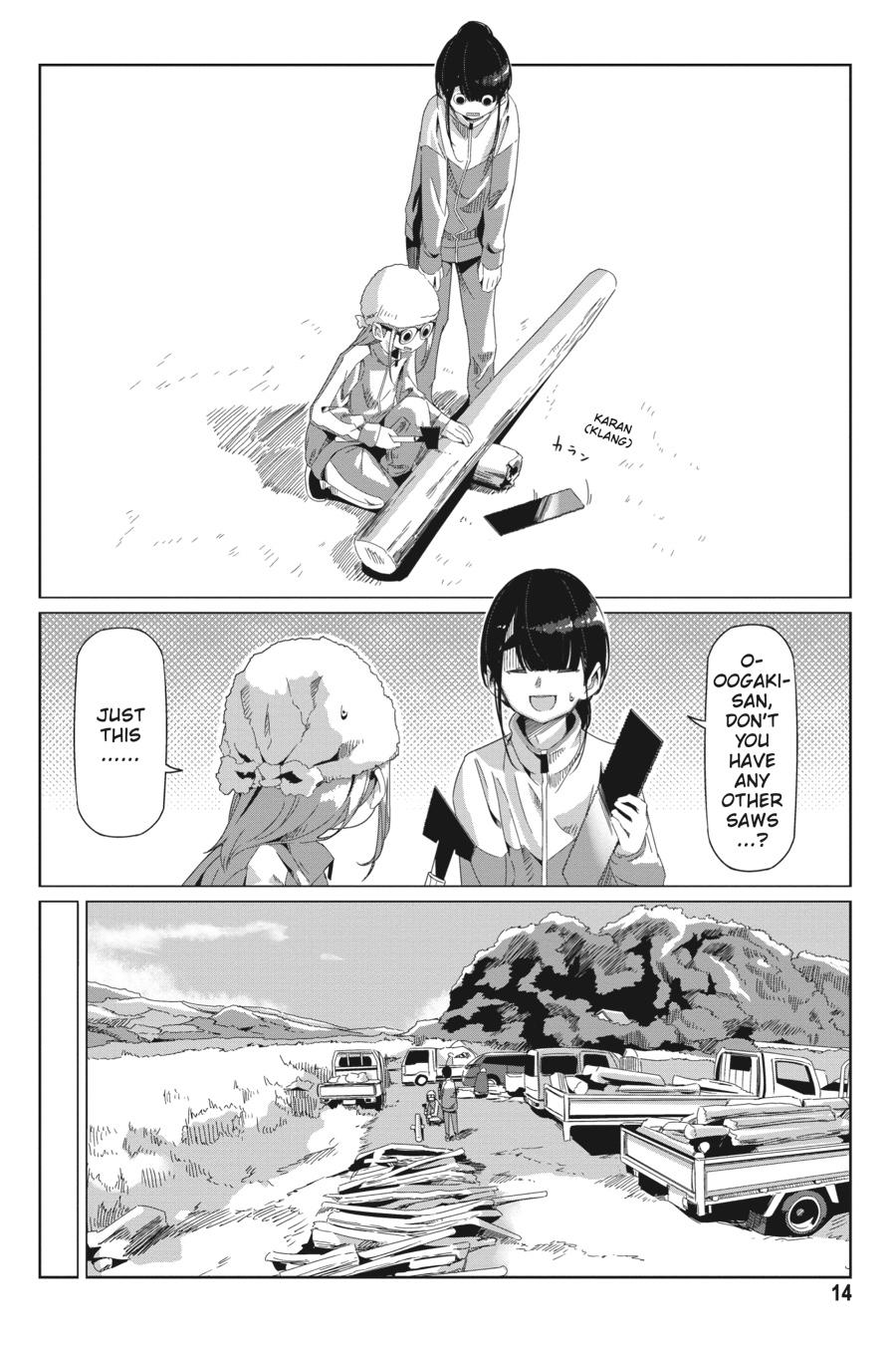 Yurucamp Chapter 64 page 15 - Chapter 64