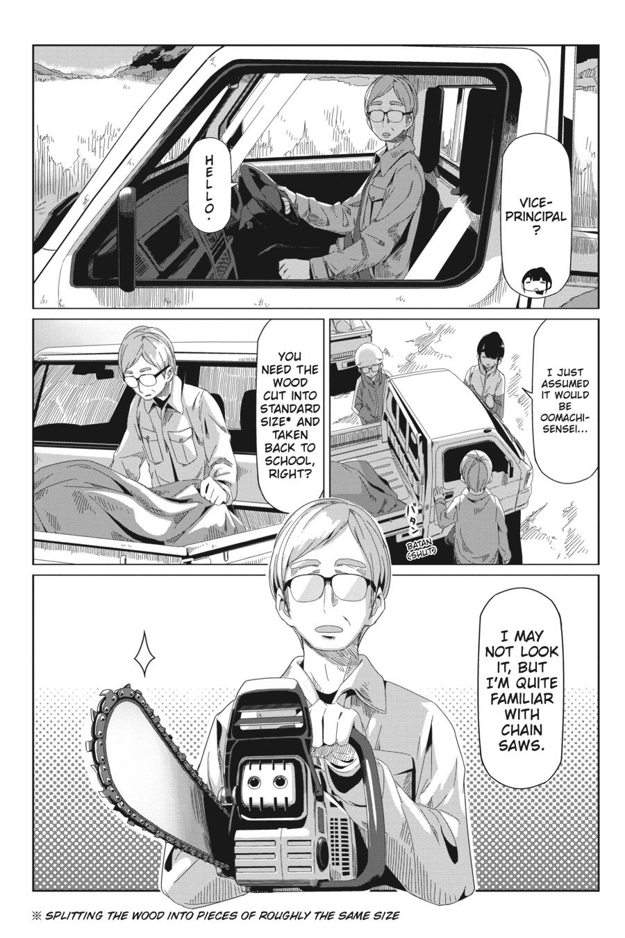 Yurucamp Chapter 64 page 18 - Chapter 64