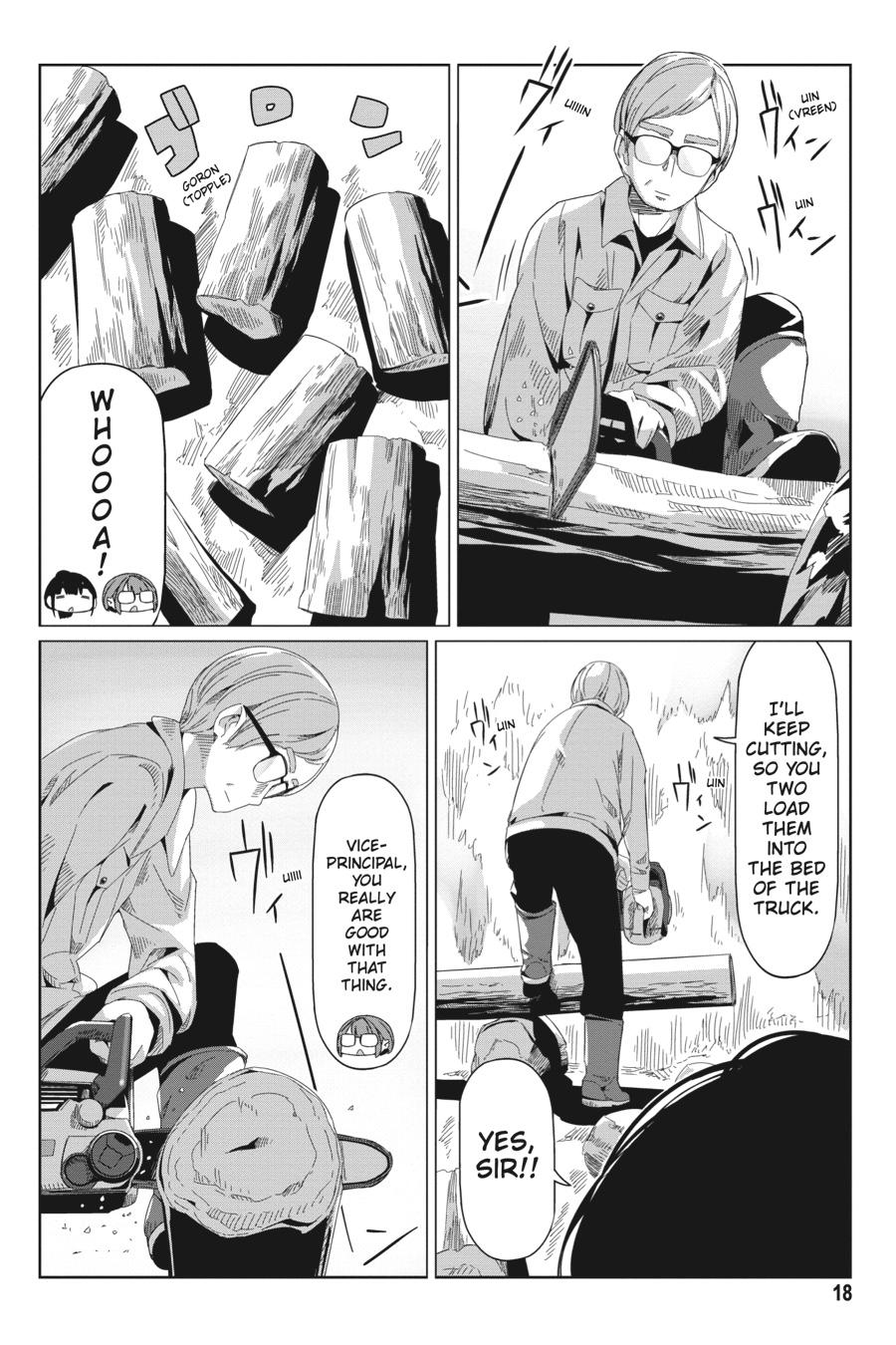 Yurucamp Chapter 64 page 19 - Chapter 64