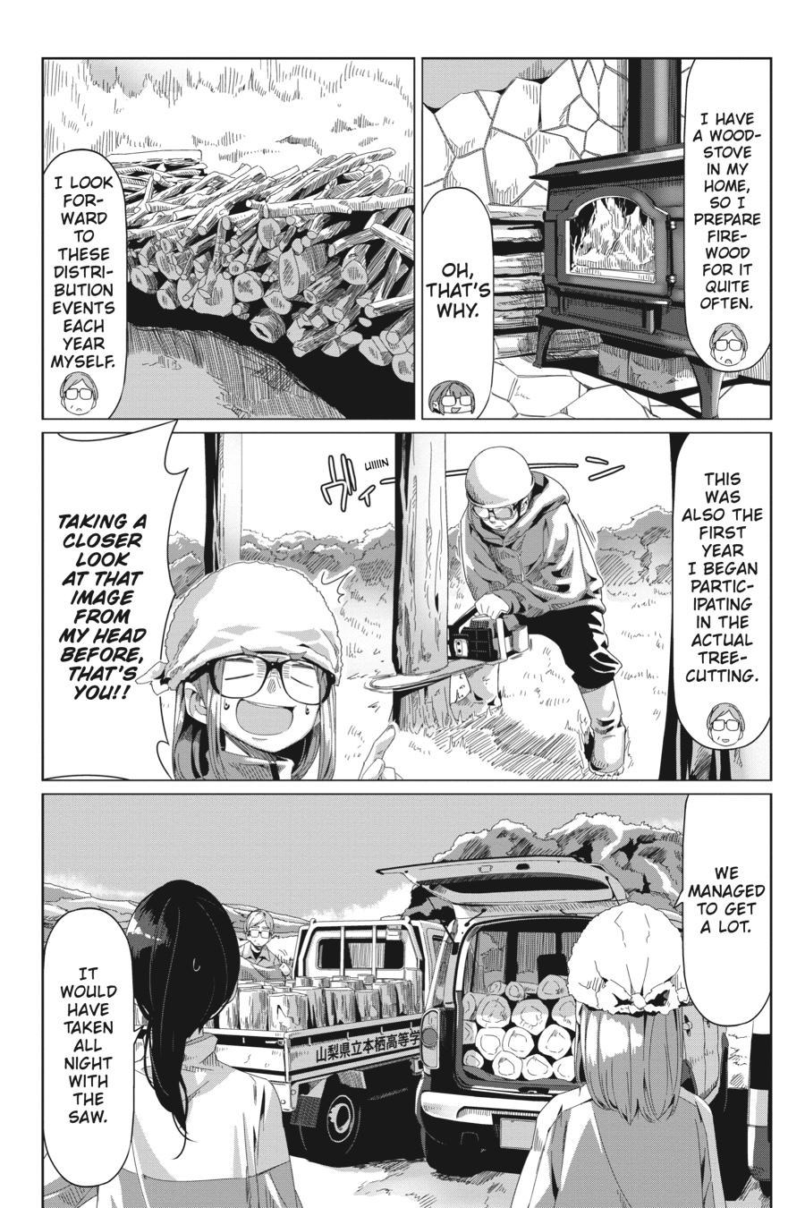 Yurucamp Chapter 64 page 20 - Chapter 64