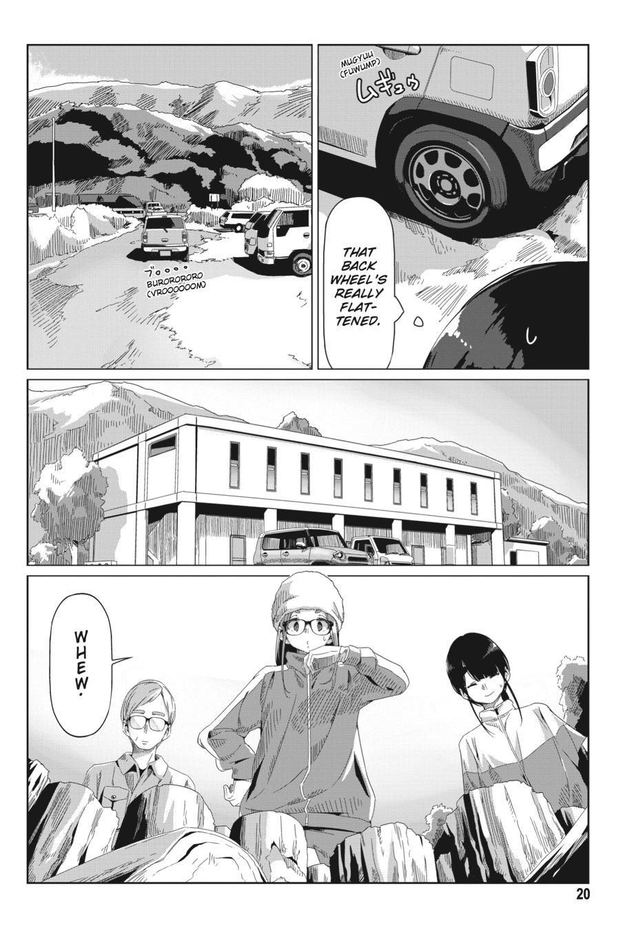 Yurucamp Chapter 64 page 21 - Chapter 64
