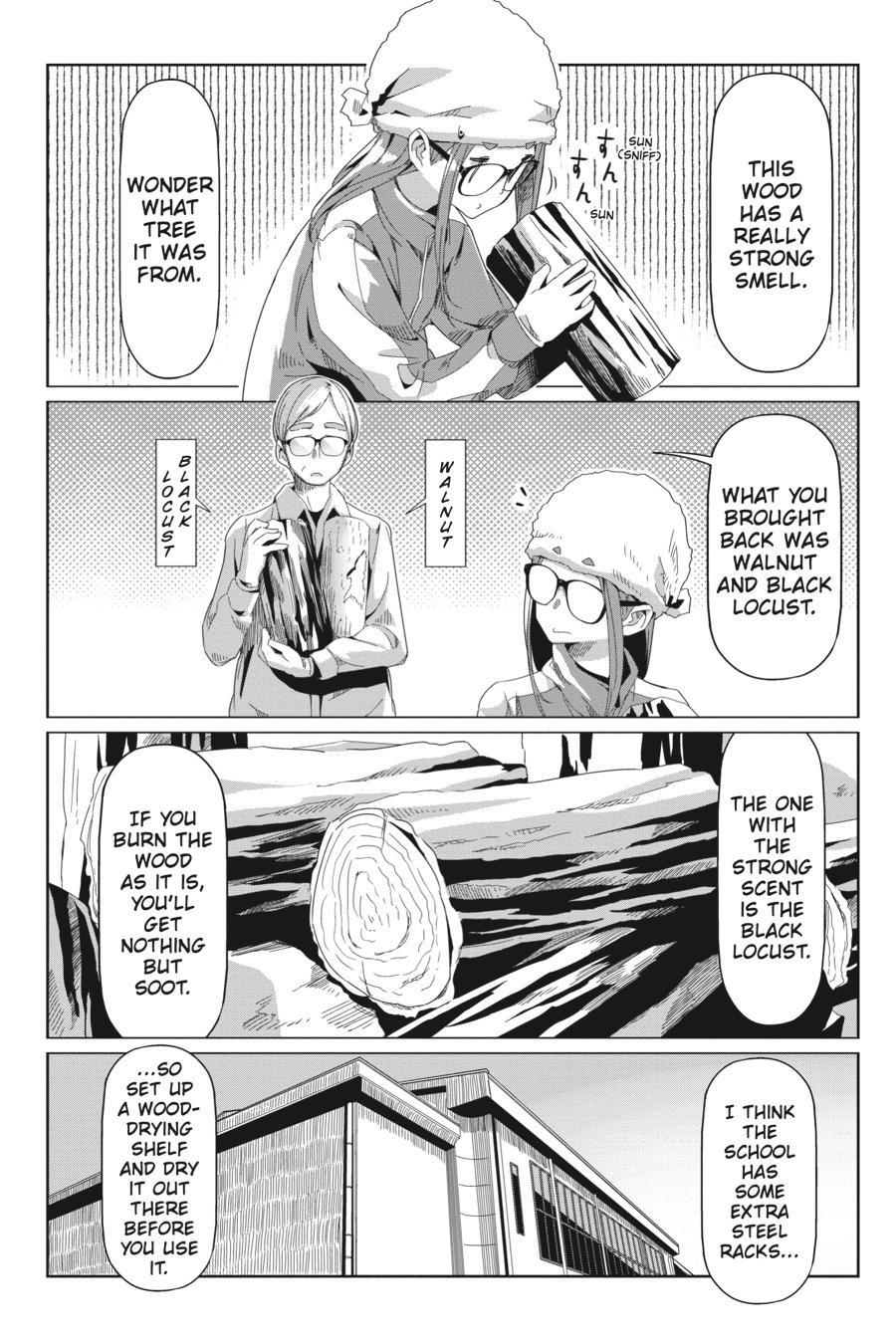 Yurucamp Chapter 64 page 22 - Chapter 64
