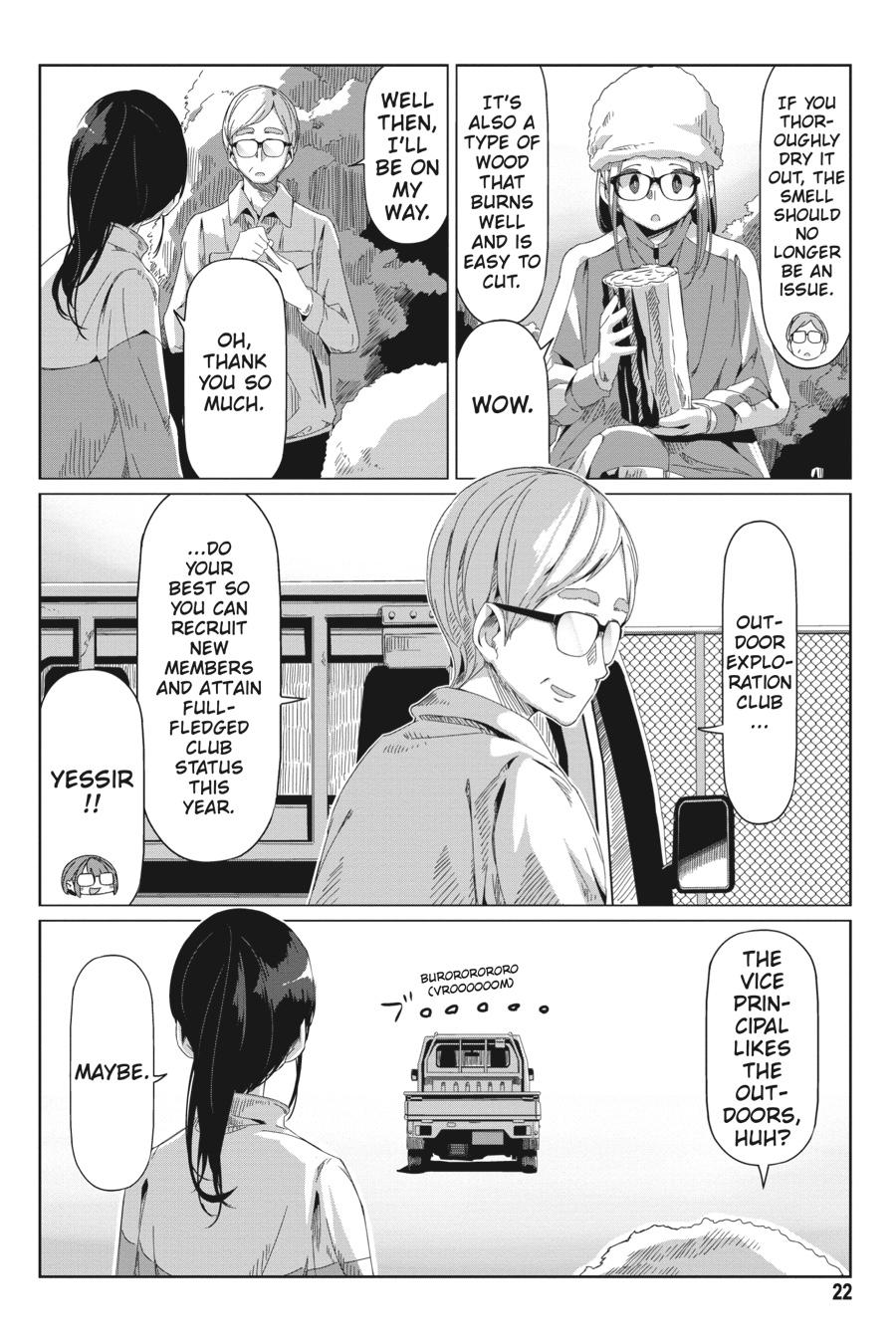 Yurucamp Chapter 64 page 23 - Chapter 64