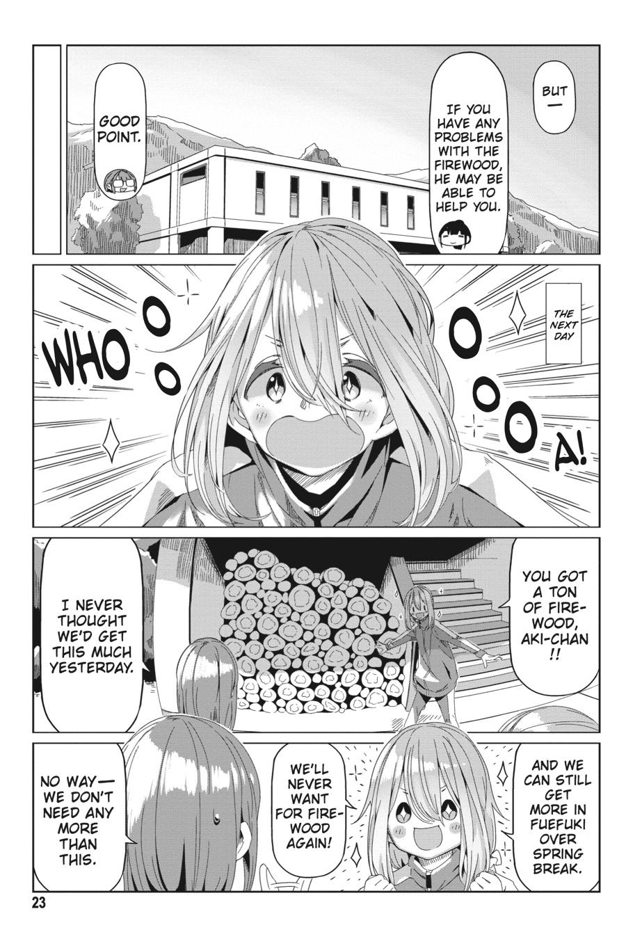 Yurucamp Chapter 64 page 24 - Chapter 64