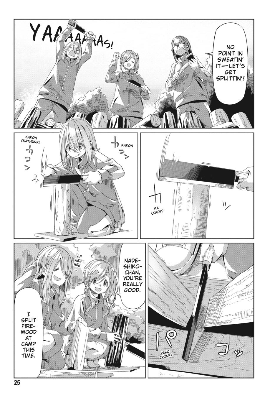Yurucamp Chapter 64 page 26 - Chapter 64