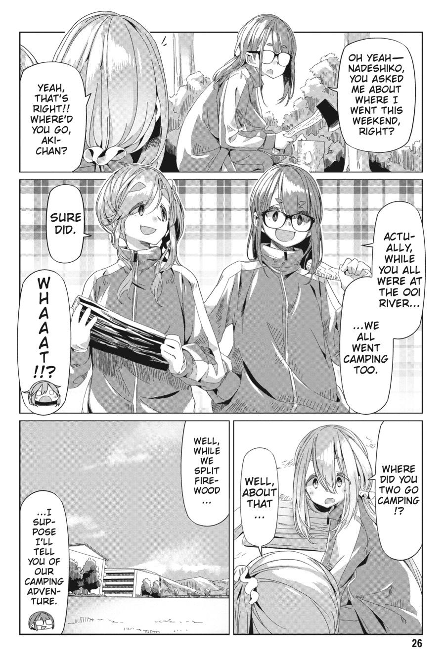 Yurucamp Chapter 64 page 27 - Chapter 64