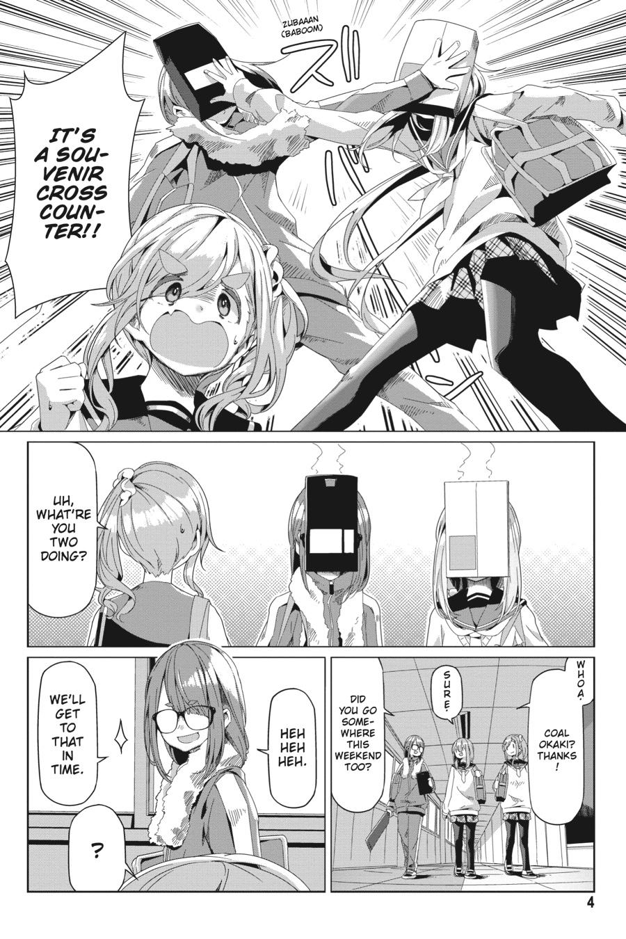 Yurucamp Chapter 64 page 5 - Chapter 64