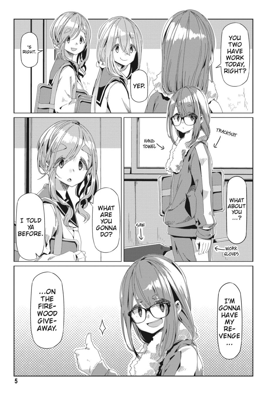 Yurucamp Chapter 64 page 6 - Chapter 64