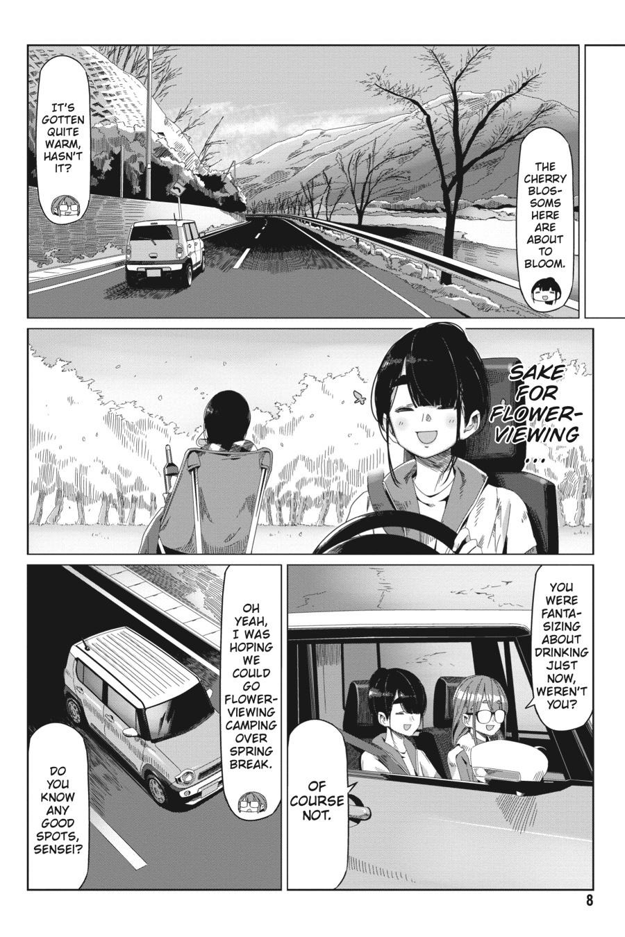 Yurucamp Chapter 64 page 9 - Chapter 64